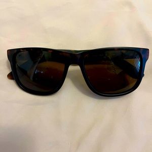 Cole Haan brown, tortoise shell print sunglasses